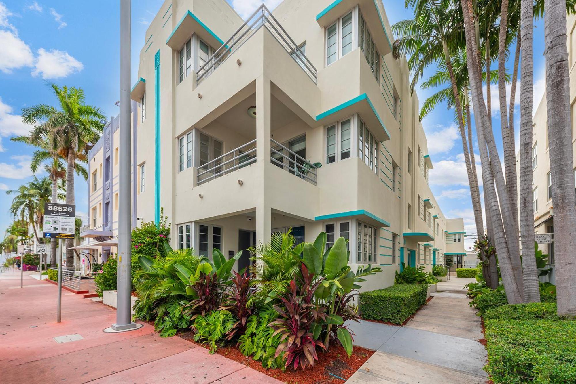 Luxuri Suites Miami Beach Exterior foto
