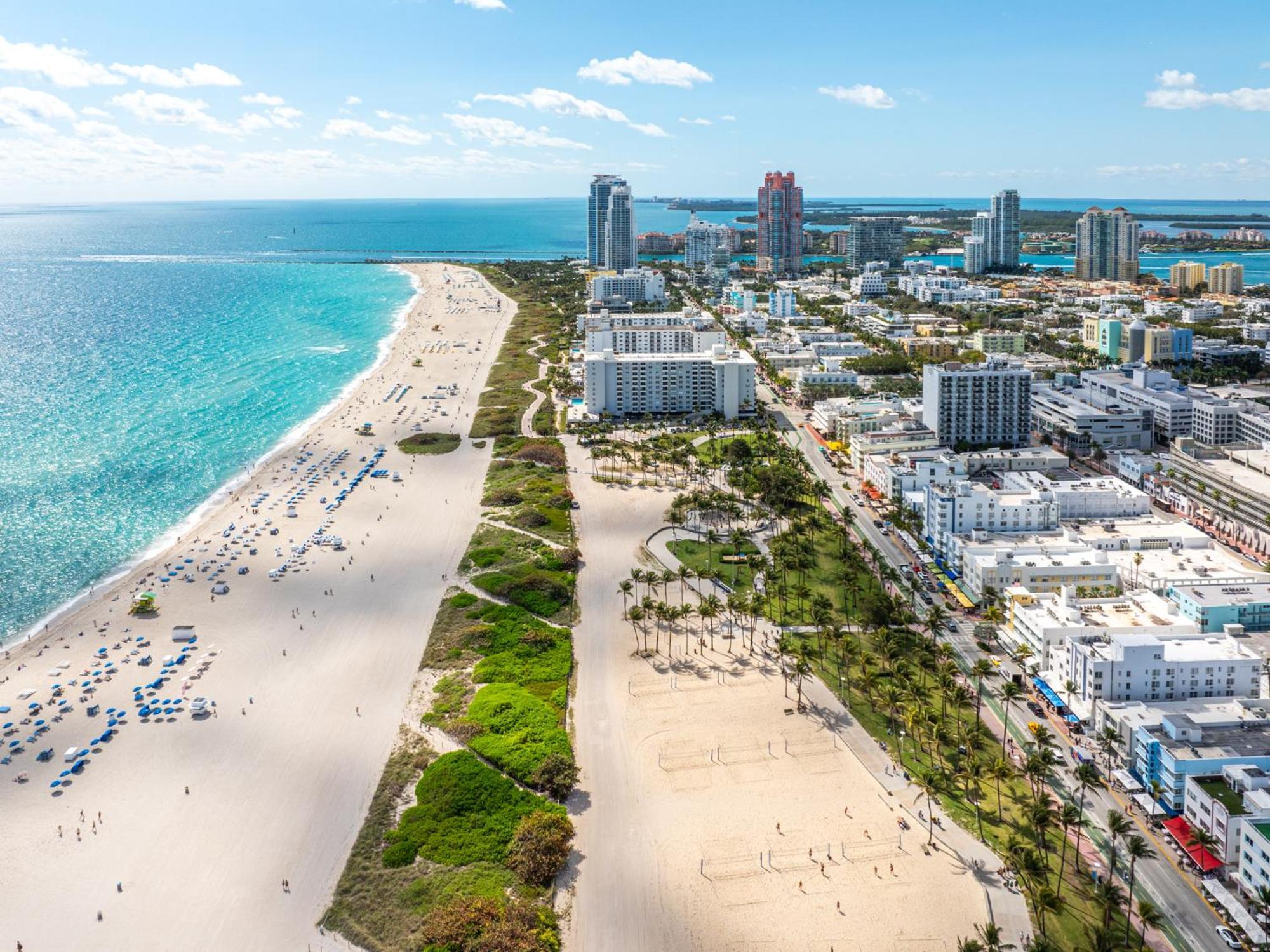 Luxuri Suites Miami Beach Exterior foto