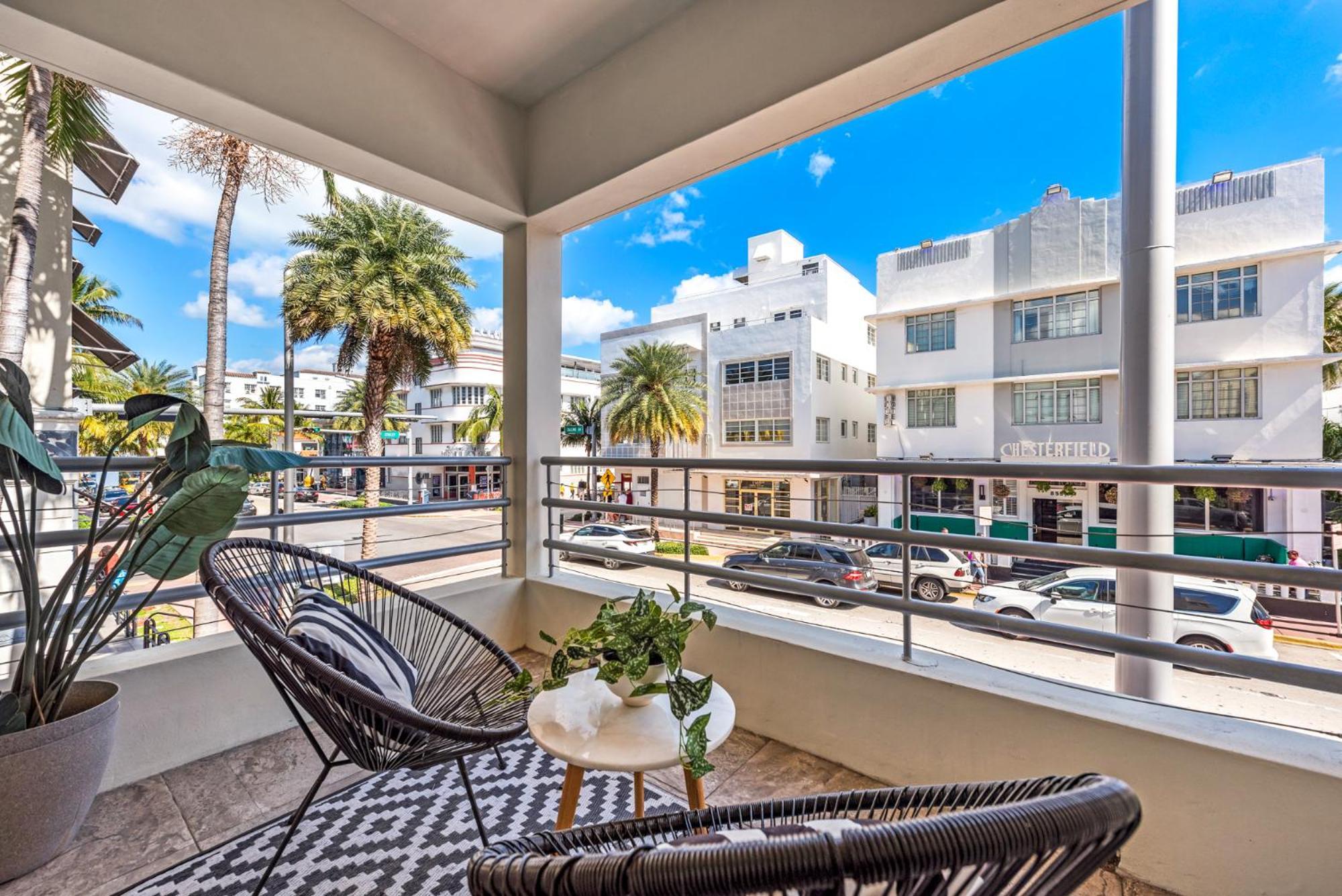 Luxuri Suites Miami Beach Exterior foto