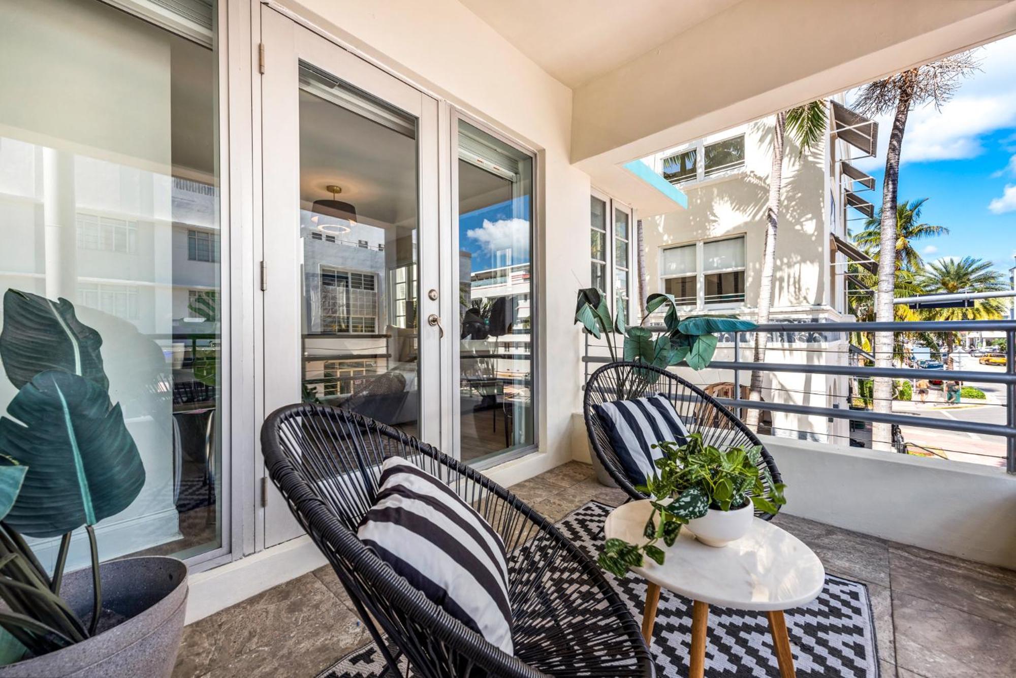 Luxuri Suites Miami Beach Exterior foto